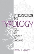 Cover: Introduction to Typology - SAGE Publications Inc