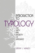 Cover: Introduction to Typology - SAGE Publications Inc