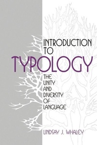 Enlarge image Cover: Introduction to Typology - SAGE Publications Inc