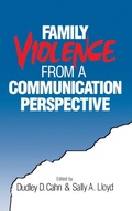 Cover: Family Violence from a Communication Perspective - SAGE Publications Inc