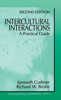 Enlarge image Cover: Intercultural Interactions - SAGE Publications Inc