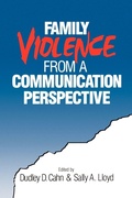 Cover: Family Violence from a Communication Perspective - SAGE Publications Inc