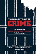 Cover: Taking a Bite Out of Crime - SAGE Publications Inc