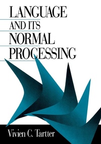 Abbildung von: Language and Its Normal Processing - SAGE Publications Inc