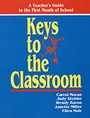 Cover: Keys to the Classroom - Corwin Press Inc