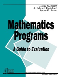 Enlarge image Cover: Mathematics Programs - SAGE Publications Inc