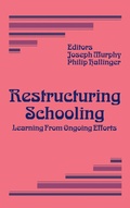 Cover: Restructuring Schooling - SAGE Publications Inc