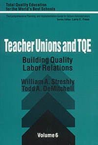 Abbildung von: Teacher Unions and TQE - Corwin Press Inc