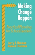 Cover: Making Change Happen - SAGE Publications Inc