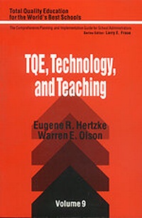 Enlarge image Cover: TQE, Technology, and Teaching - Corwin Press Inc