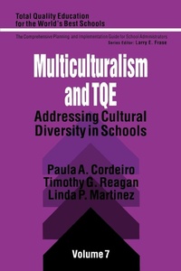Enlarge image Cover: Multiculturalism and TQE - SAGE Publications Inc