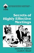 Cover: Secrets of Highly Effective Meetings - SAGE Publications Inc