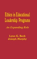 Cover: Ethics in Educational Leadership Programs - SAGE Publications Inc