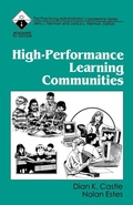 Cover: High-Performance Learning Communities - SAGE Publications Inc