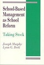 Cover: School-Based Management as School Reform - SAGE Publications Inc