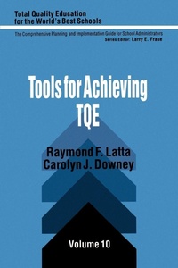 Enlarge image Cover: Tools for Achieving Total Quality Education - SAGE Publications Inc