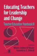 Cover: Educating Teachers for Leadership and Change - SAGE Publications Inc