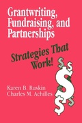 Cover: Grantwriting, Fundraising, and Partnerships - SAGE Publications Inc