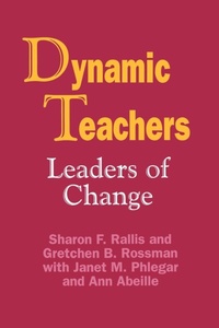 Enlarge image Cover: Dynamic Teachers - Corwin Press Inc