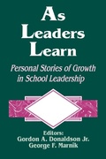 Cover: As Leaders Learn - SAGE Publications Inc