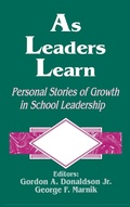 Cover: As Leaders Learn - SAGE Publications Inc