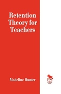 Cover: Retention Theory for Teachers - SAGE Publications Inc