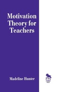 Cover: Motivation Theory for Teachers - SAGE Publications Inc