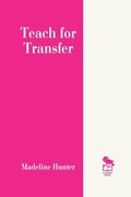 Cover: Teach for Transfer - SAGE Publications Inc