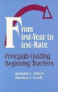 Cover: From First-Year to First-Rate - Corwin Press Inc