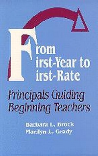 Enlarge image Cover: From First-Year to First-Rate - Corwin Press Inc