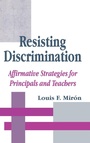 Cover: Resisting Discrimination - SAGE Publications Inc