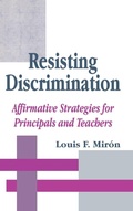 Cover: Resisting Discrimination - SAGE Publications Inc