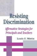 Cover: Resisting Discrimination - SAGE Publications Inc