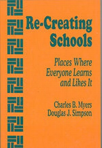 Enlarge image Cover: Re-Creating Schools - Corwin Press Inc
