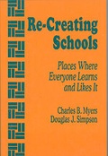 Cover: Re-Creating Schools - Corwin Press Inc