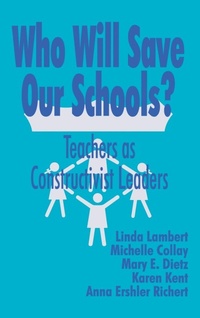 Enlarge image Cover: Who Will Save Our Schools? - SAGE Publications Inc