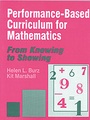 Cover: Performance-Based Curriculum for Mathematics - Corwin Press Inc