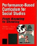 Cover: Performance-Based Curriculum for Social Studies - Corwin Press Inc