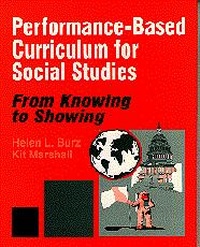 Enlarge image Cover: Performance-Based Curriculum for Social Studies - Corwin Press Inc
