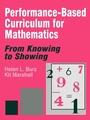 Cover: Performance-Based Curriculum for Mathematics - SAGE Publications Inc