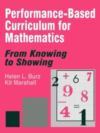 Enlarge image Cover: Performance-Based Curriculum for Mathematics - SAGE Publications Inc