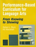 Cover: Performance-Based Curriculum for Language Arts - Corwin Press Inc