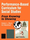 Cover: Performance-Based Curriculum for Social Studies - SAGE Publications Inc