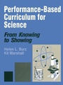 Cover: Performance-Based Curriculum for Science - SAGE Publications Inc