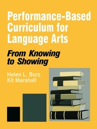 Enlarge image Cover: Performance-Based Curriculum for Language Arts - SAGE Publications Inc