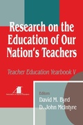 Cover: Research on the Education of Our Nation's Teachers - SAGE Publications Inc