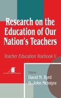 Cover: Research on the Education of Our Nation's Teachers - SAGE Publications Inc