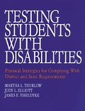 Cover: Testing Students With Disabilities - Corwin Press Inc