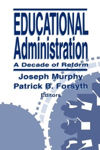 Enlarge image Cover: Educational Administration - SAGE Publications Inc