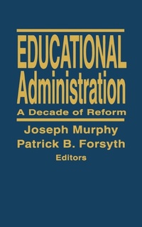 Enlarge image Cover: Educational Administration - SAGE Publications Inc